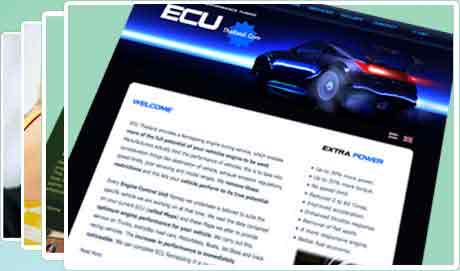 ECU Thailand .com low priced web package designed by Web Design Laos
